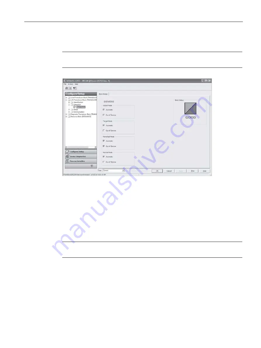 Siemens SITRANS L Operating Instructions Manual Download Page 89