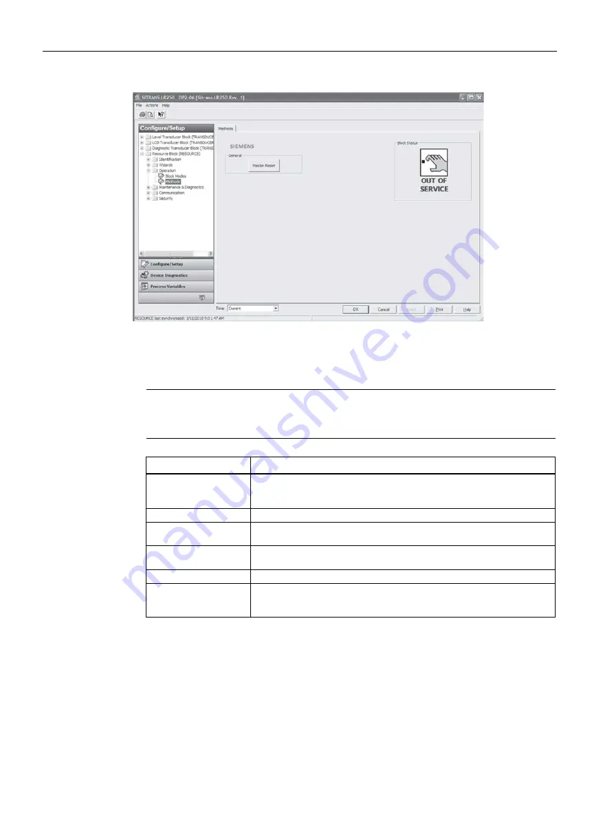 Siemens SITRANS L Operating Instructions Manual Download Page 94