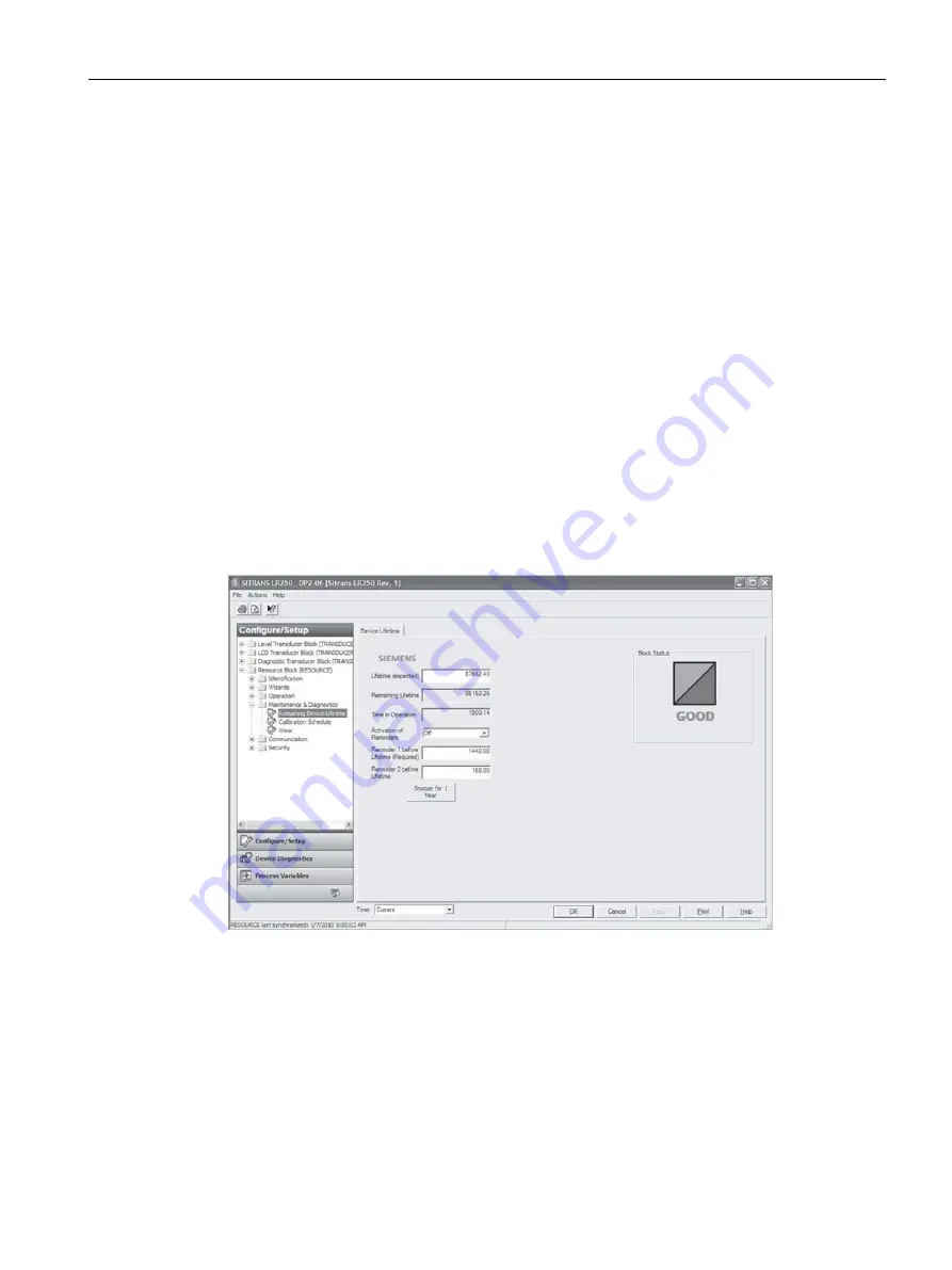 Siemens SITRANS L Operating Instructions Manual Download Page 95