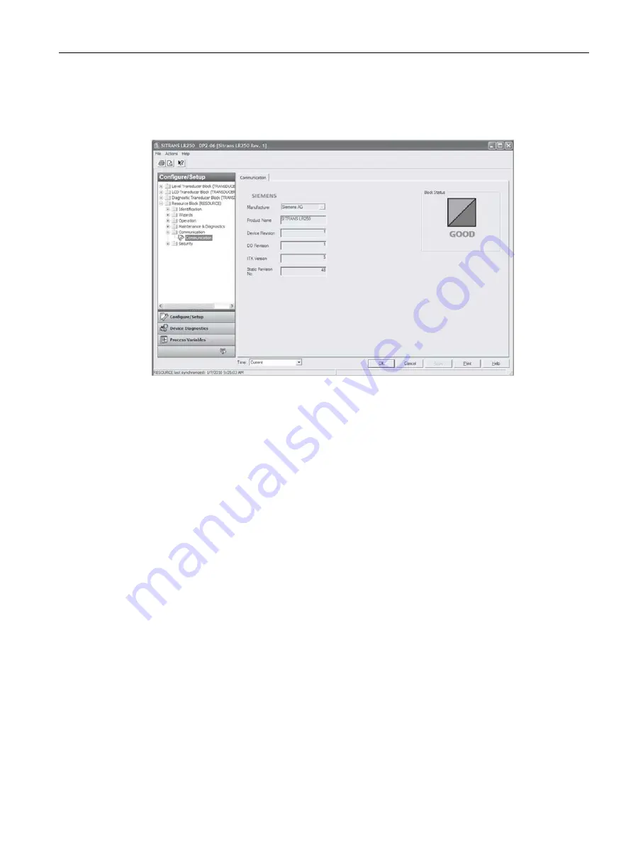 Siemens SITRANS L Operating Instructions Manual Download Page 97