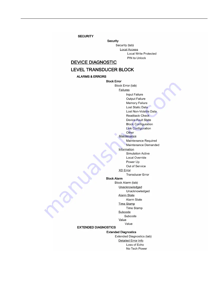 Siemens SITRANS L Operating Instructions Manual Download Page 115