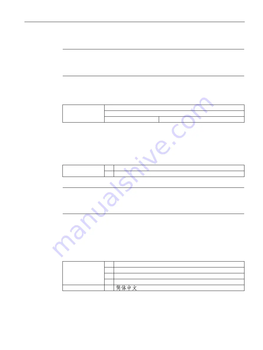 Siemens SITRANS L Operating Instructions Manual Download Page 159