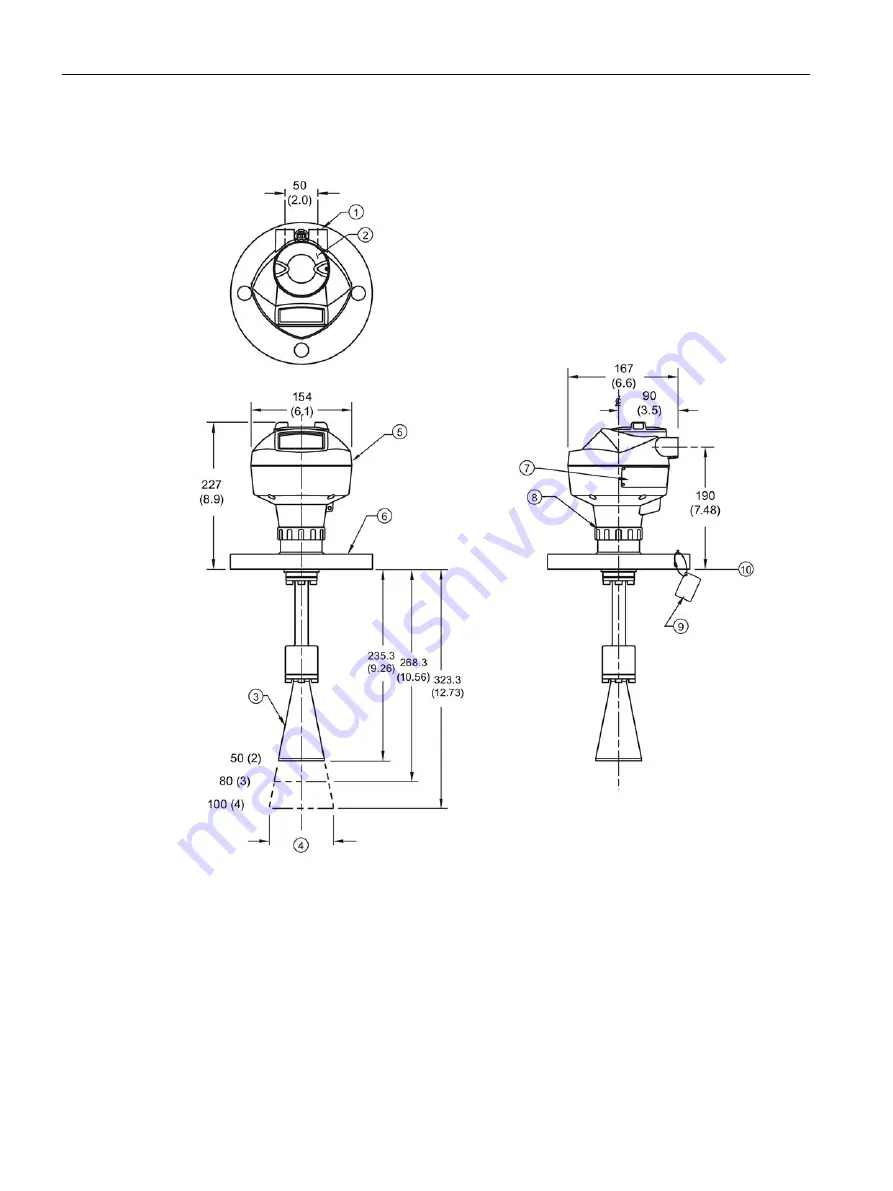 Siemens SITRANS L Operating Instructions Manual Download Page 198