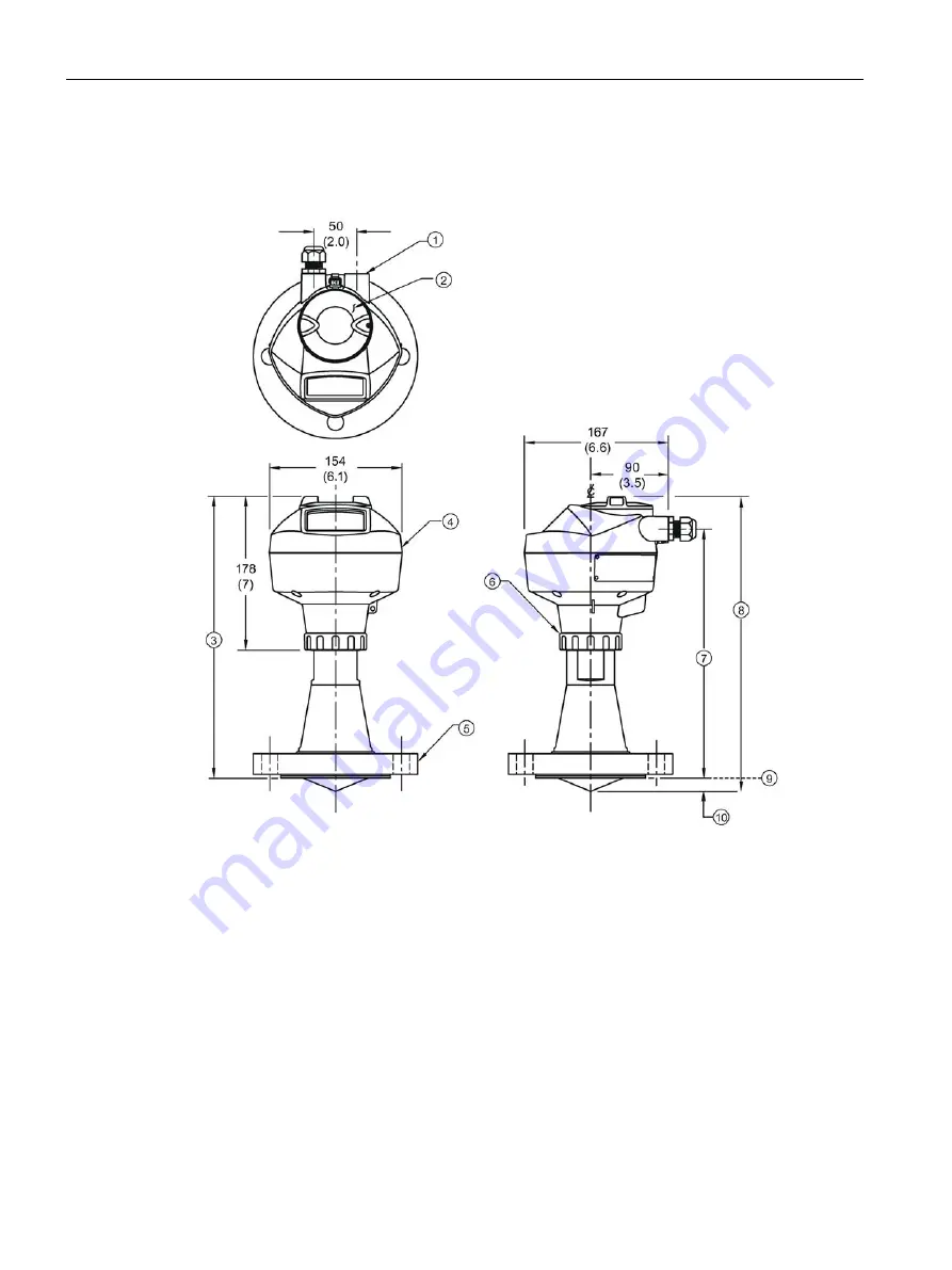 Siemens SITRANS L Operating Instructions Manual Download Page 202