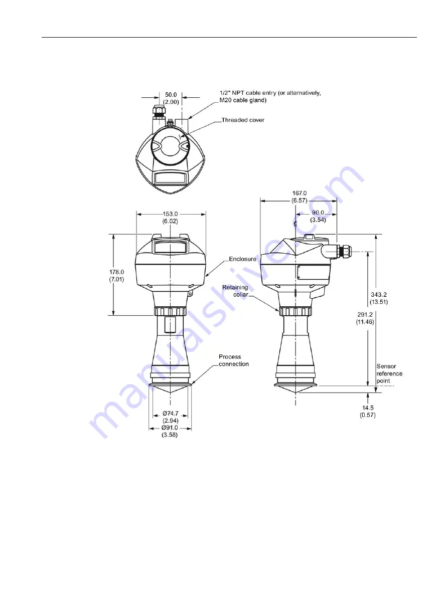 Siemens SITRANS L Operating Instructions Manual Download Page 205