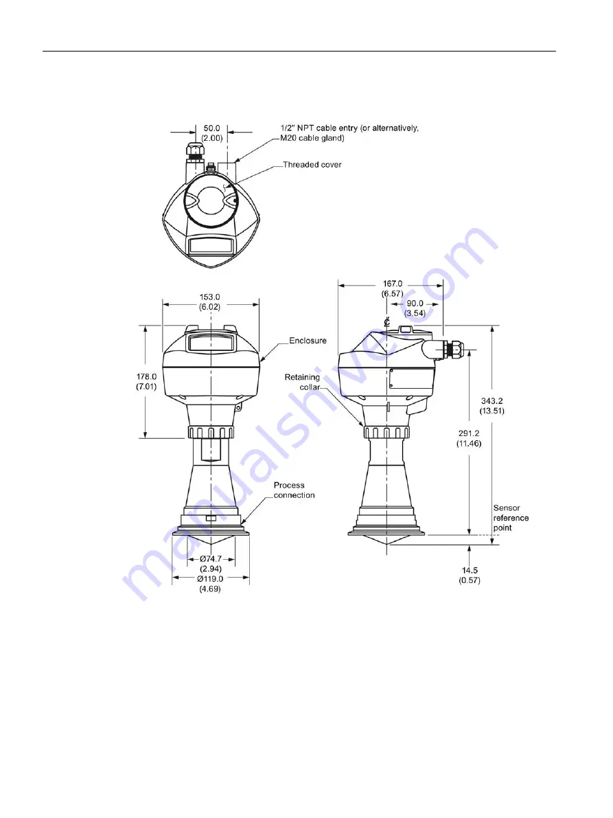 Siemens SITRANS L Operating Instructions Manual Download Page 206