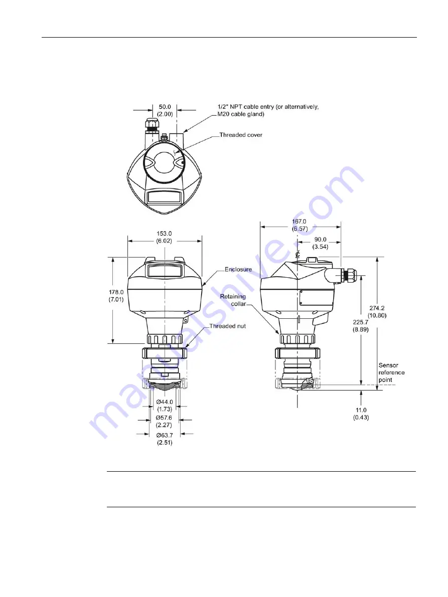 Siemens SITRANS L Operating Instructions Manual Download Page 207