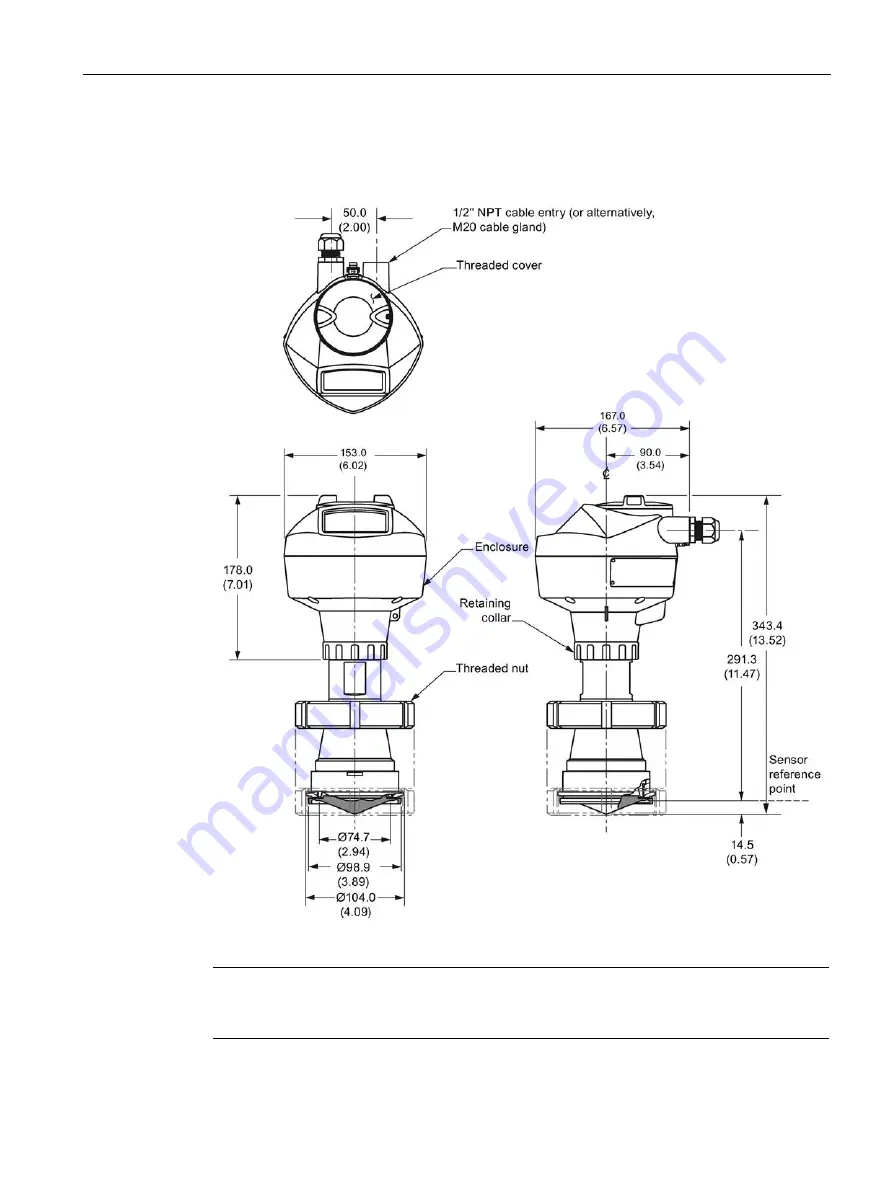 Siemens SITRANS L Operating Instructions Manual Download Page 211