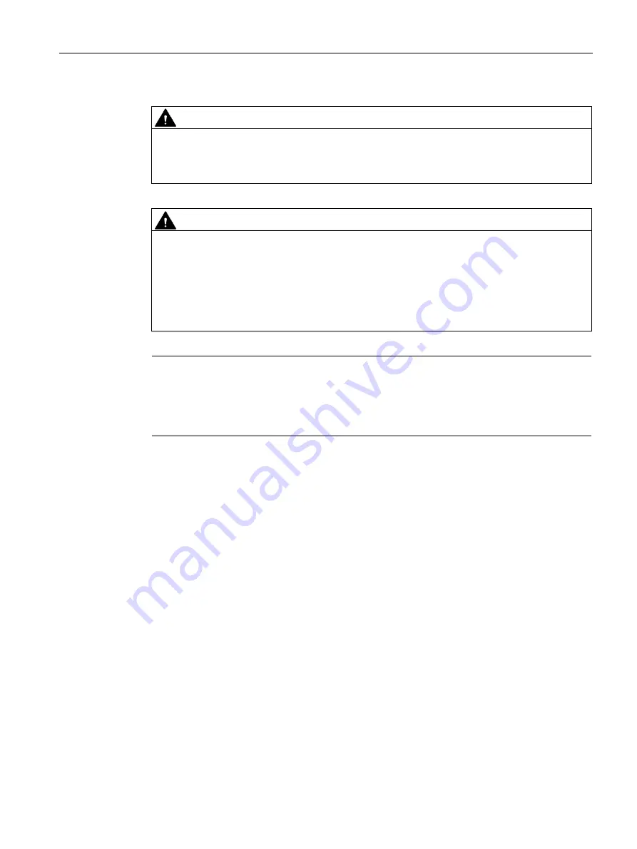 Siemens SITRANS L Operating Instructions Manual Download Page 243