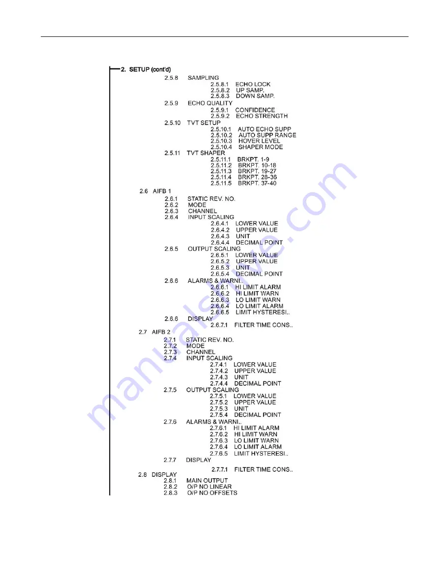 Siemens SITRANS L Operating Instructions Manual Download Page 259