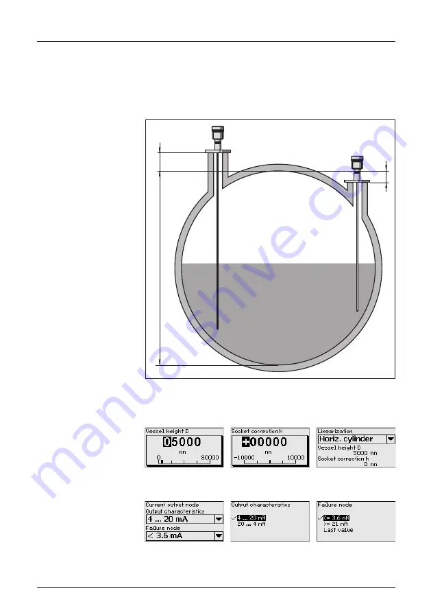 Siemens SITRANS LG240 Operating Instructions Manual Download Page 35