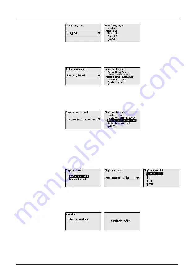 Siemens SITRANS LG240 Operating Instructions Manual Download Page 38