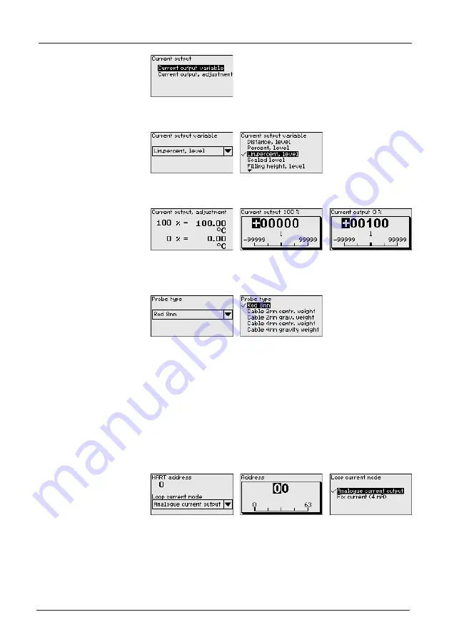 Siemens SITRANS LG240 Operating Instructions Manual Download Page 46