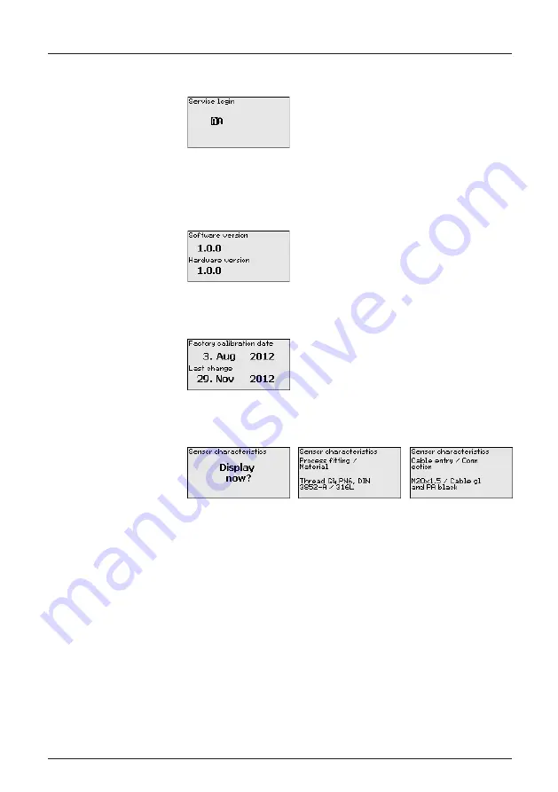 Siemens SITRANS LG240 Operating Instructions Manual Download Page 47