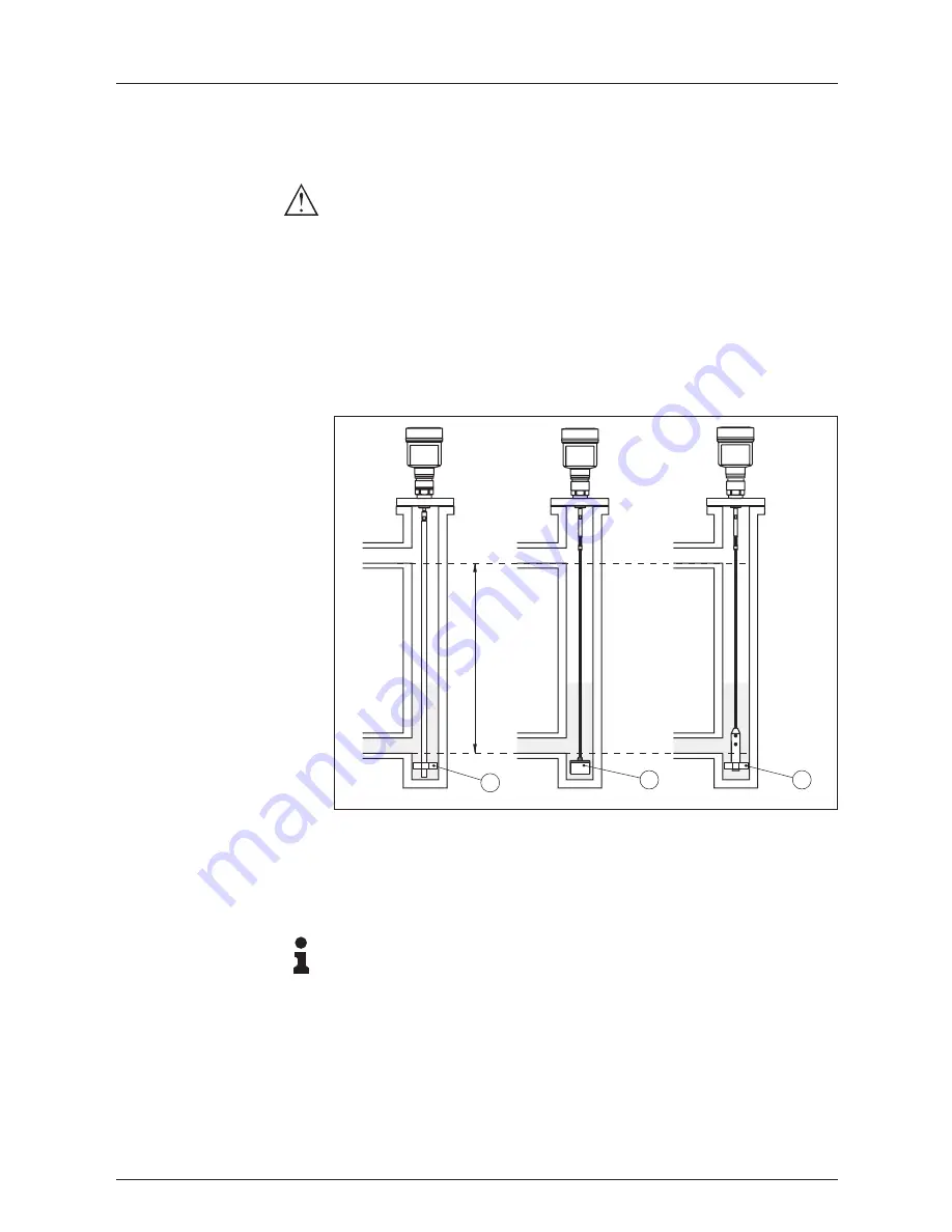 Siemens SITRANS LG250 Operating Instructions Manual Download Page 17