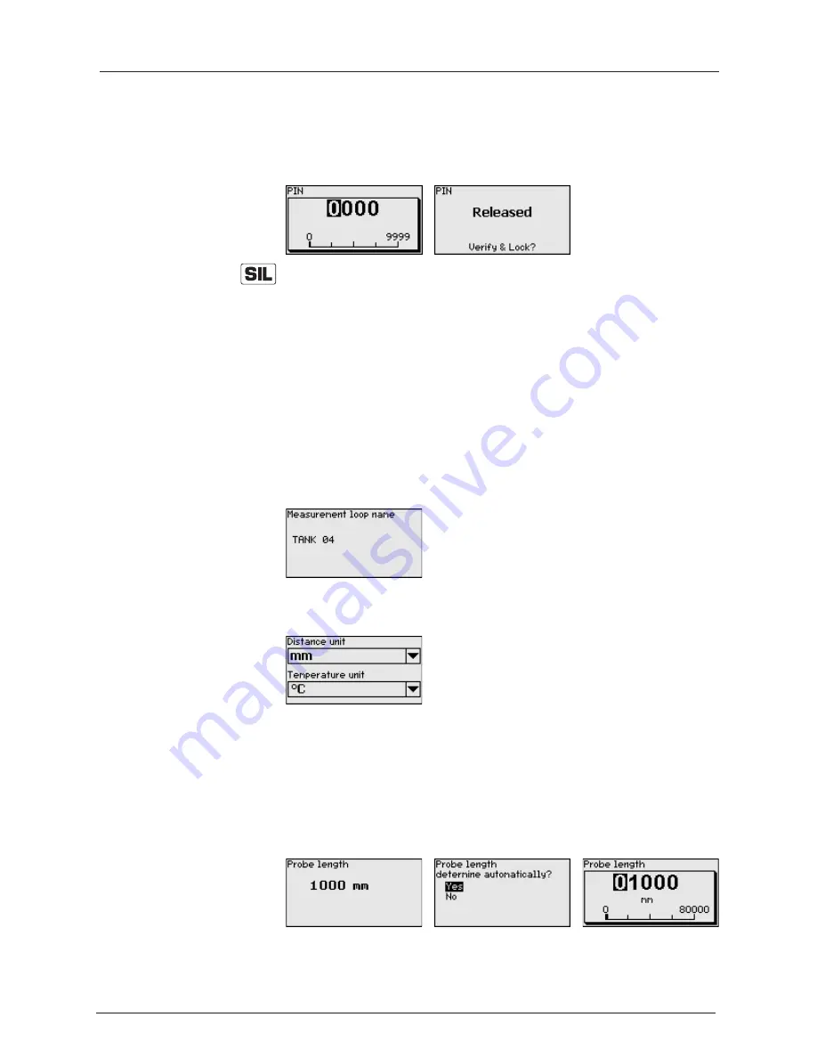 Siemens SITRANS LG250 Operating Instructions Manual Download Page 36