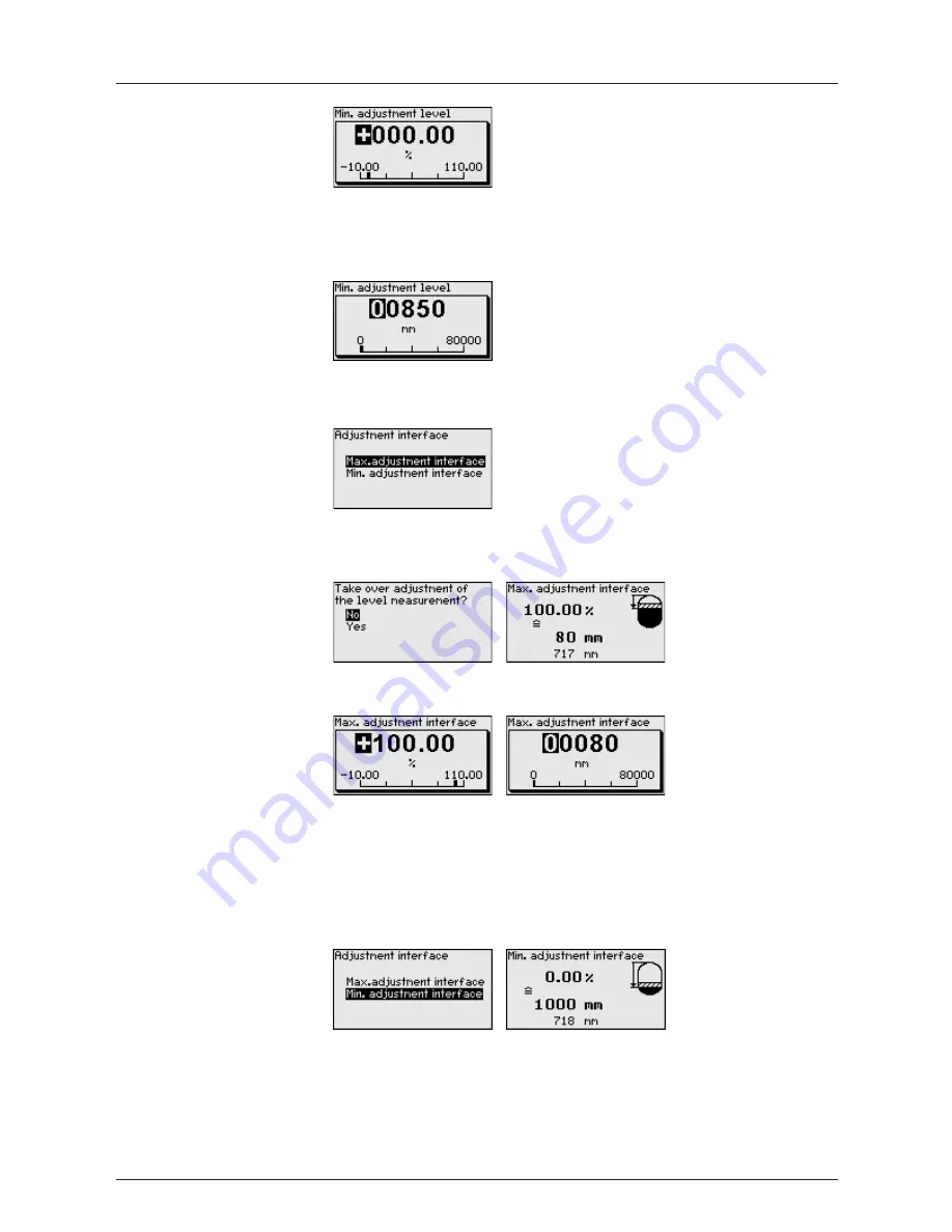 Siemens SITRANS LG250 Operating Instructions Manual Download Page 39