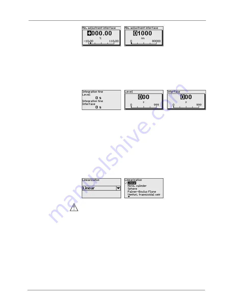 Siemens SITRANS LG250 Operating Instructions Manual Download Page 40