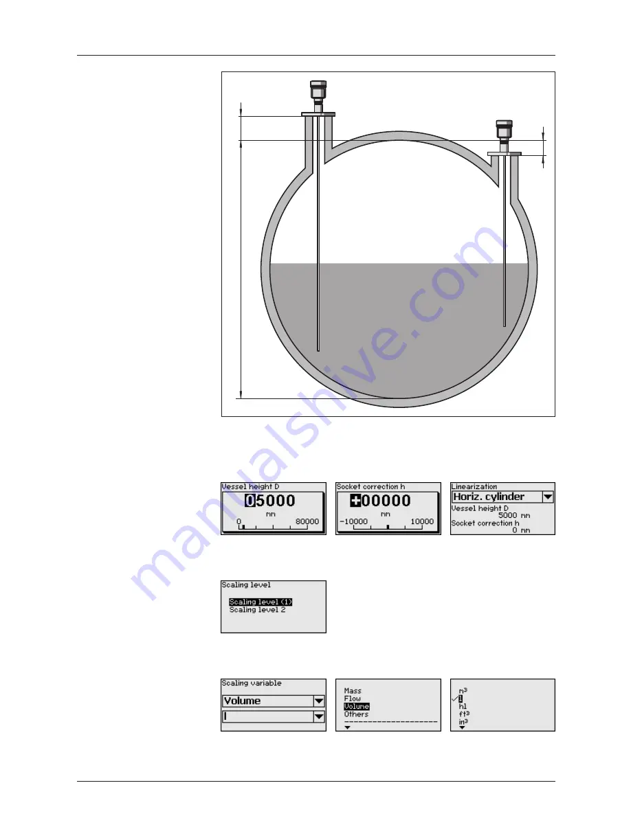 Siemens SITRANS LG250 Operating Instructions Manual Download Page 41