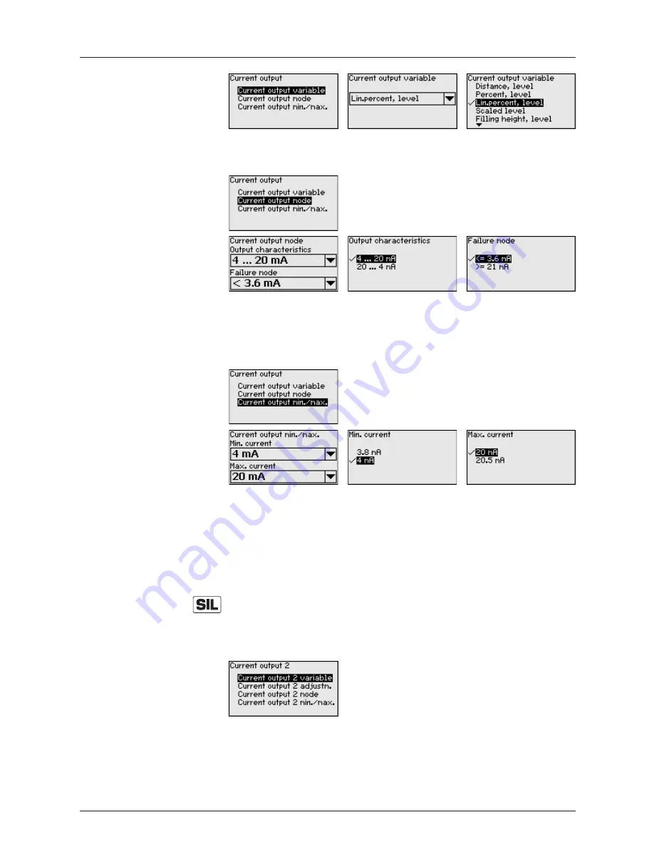 Siemens SITRANS LG250 Operating Instructions Manual Download Page 43