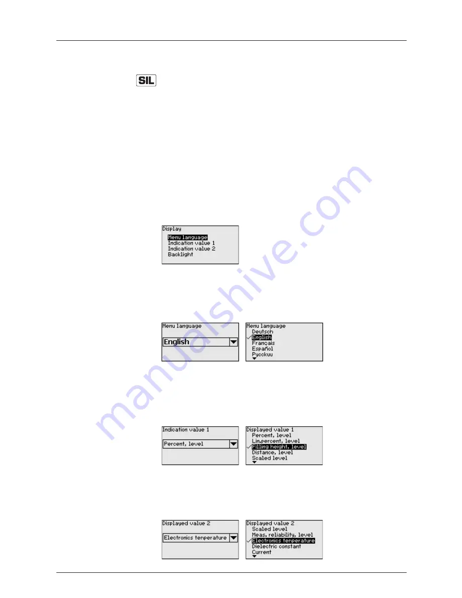 Siemens SITRANS LG250 Operating Instructions Manual Download Page 47