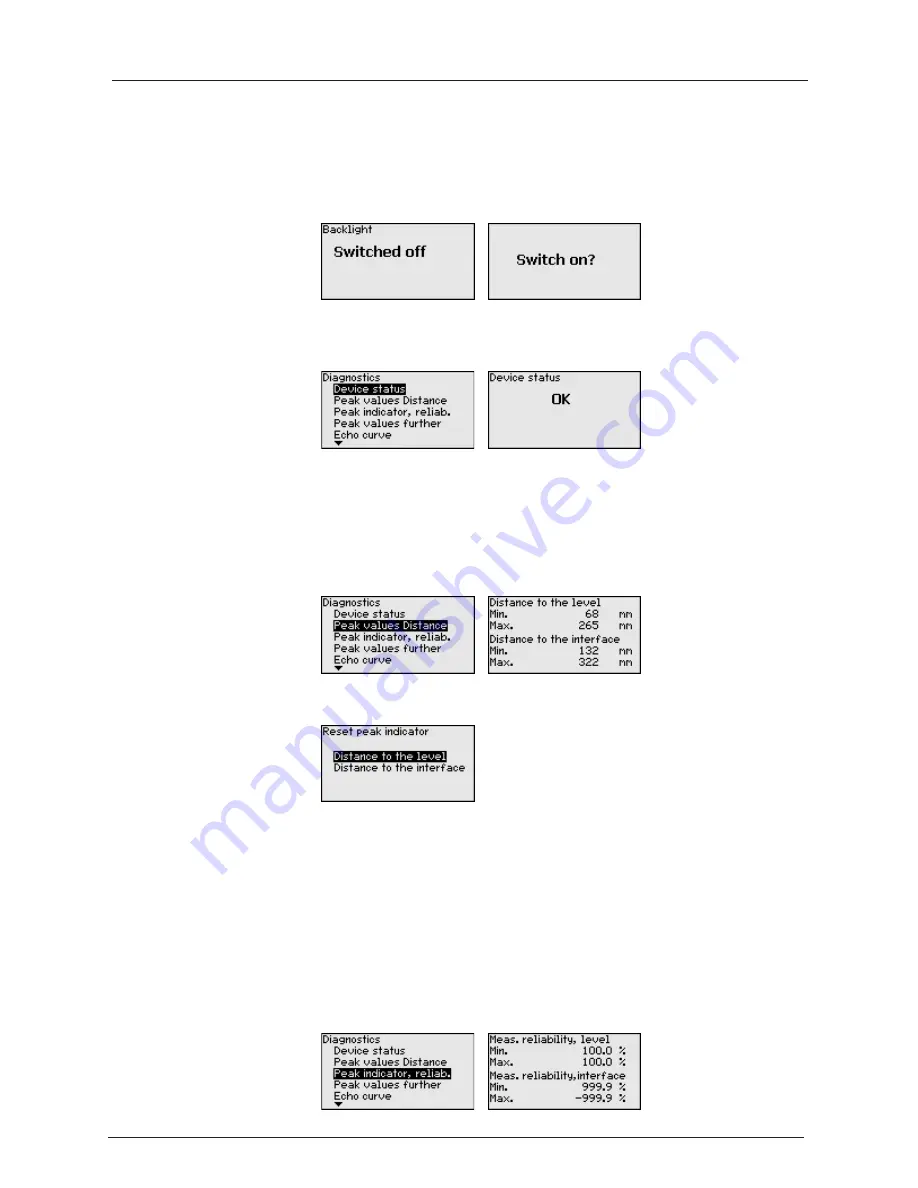 Siemens SITRANS LG250 Operating Instructions Manual Download Page 48