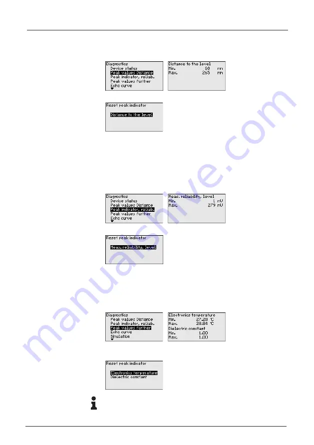 Siemens SITRANS LG260 Operating Instructions Manual Download Page 34