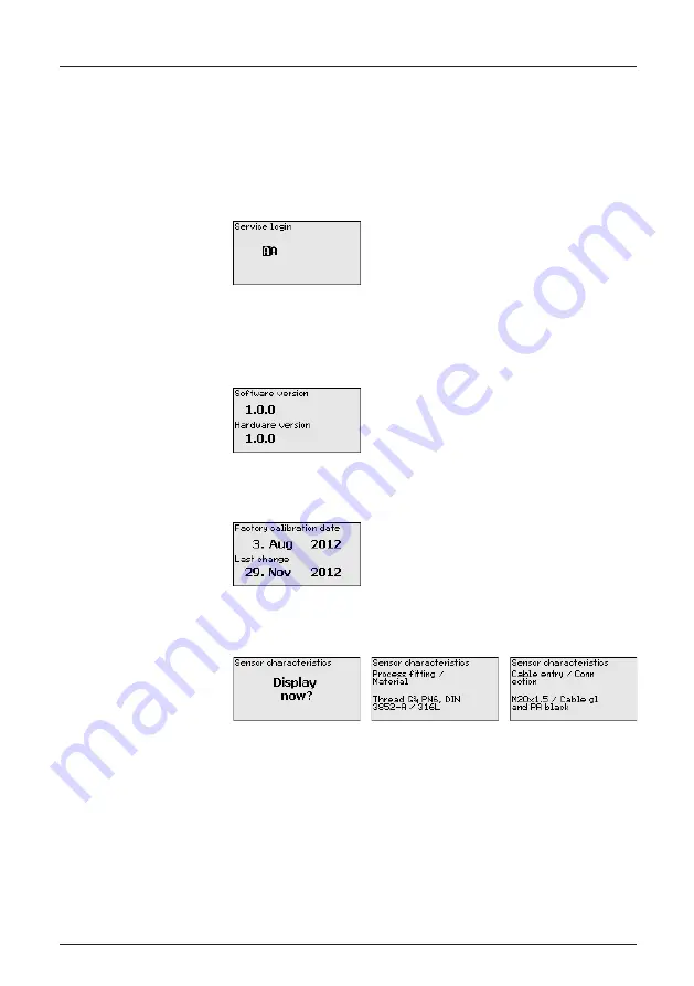 Siemens SITRANS LG260 Operating Instructions Manual Download Page 41