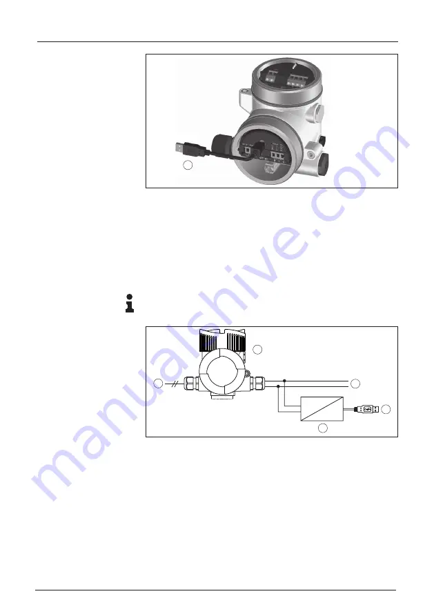 Siemens SITRANS LG260 Operating Instructions Manual Download Page 44