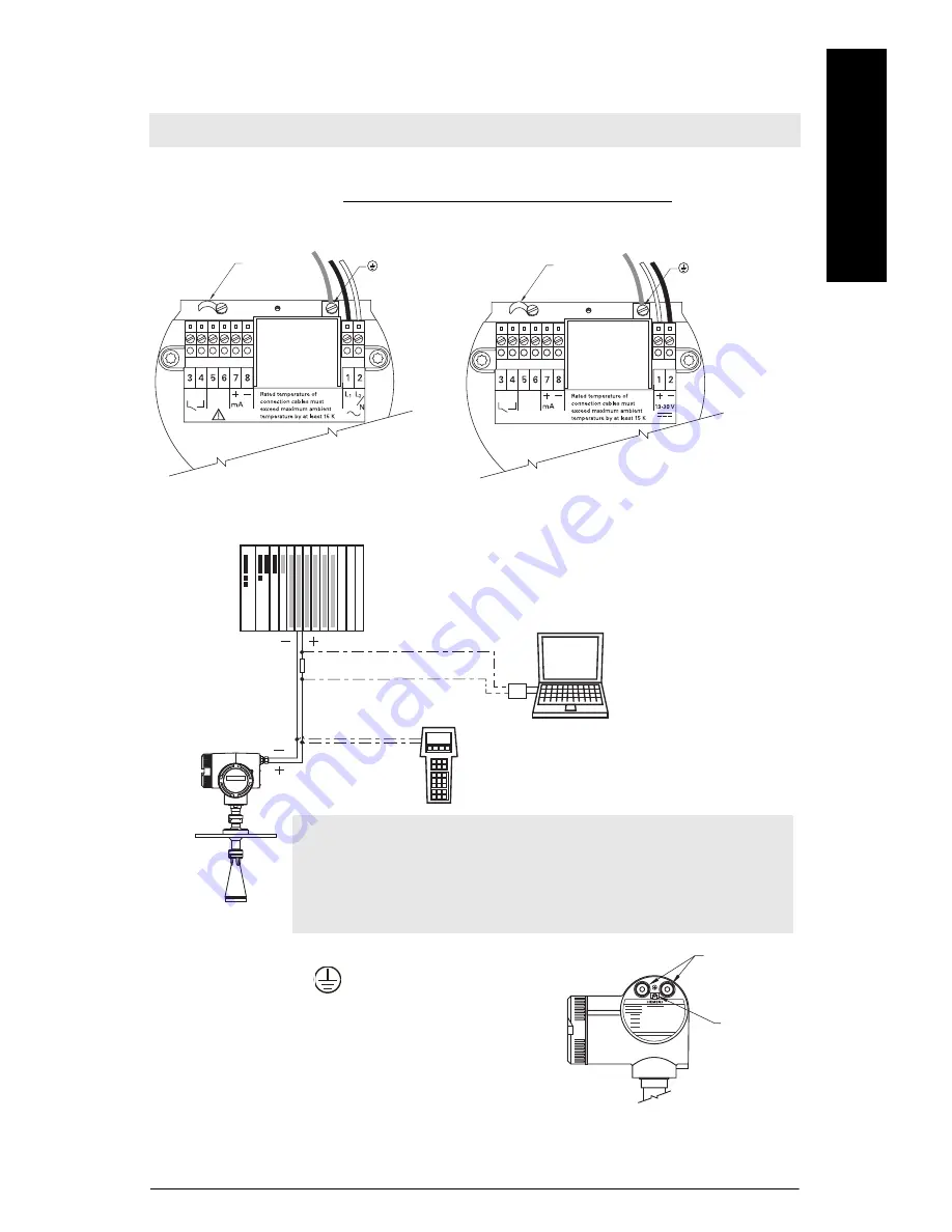 Siemens sitrans lr 460 Quick Start Manual Download Page 9