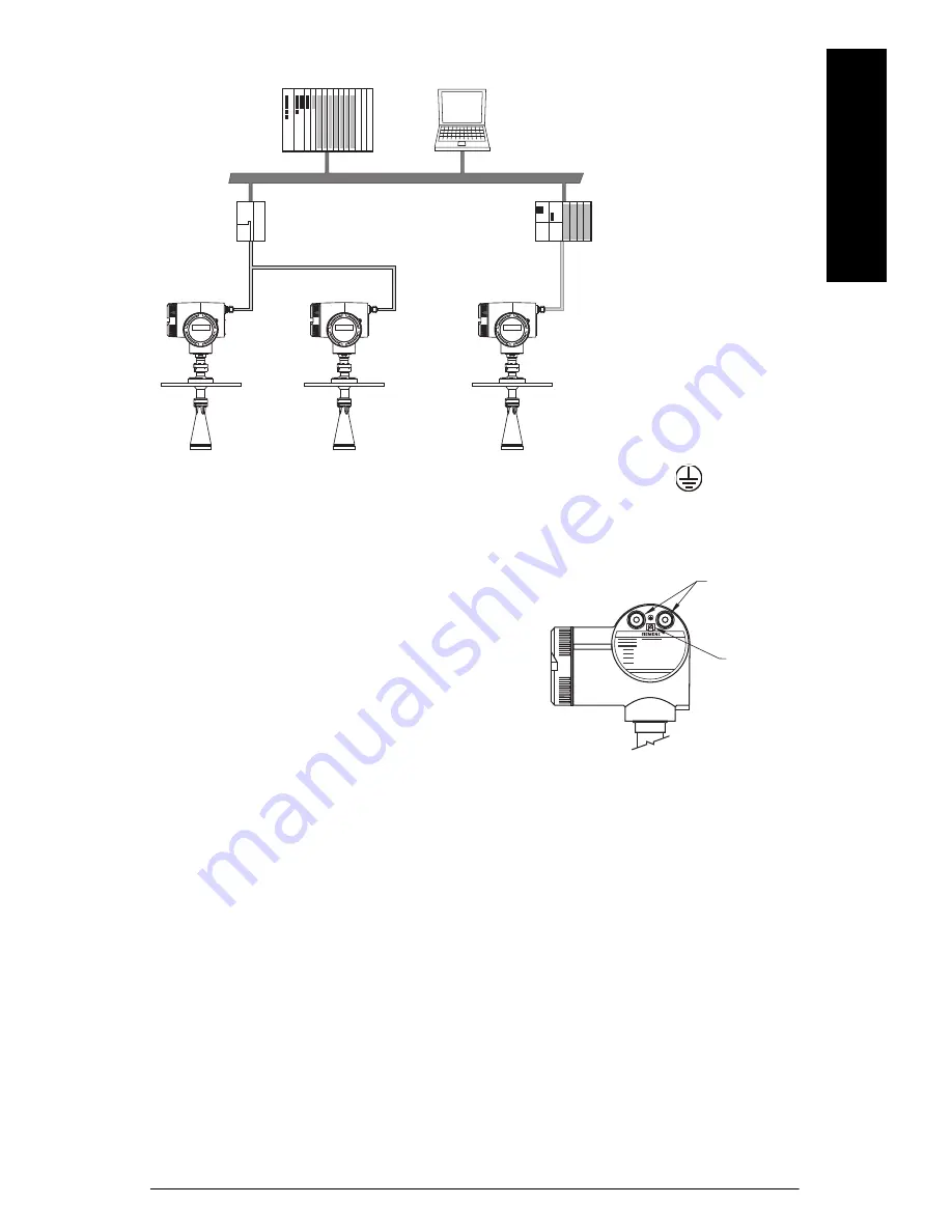 Siemens sitrans lr 460 Quick Start Manual Download Page 11