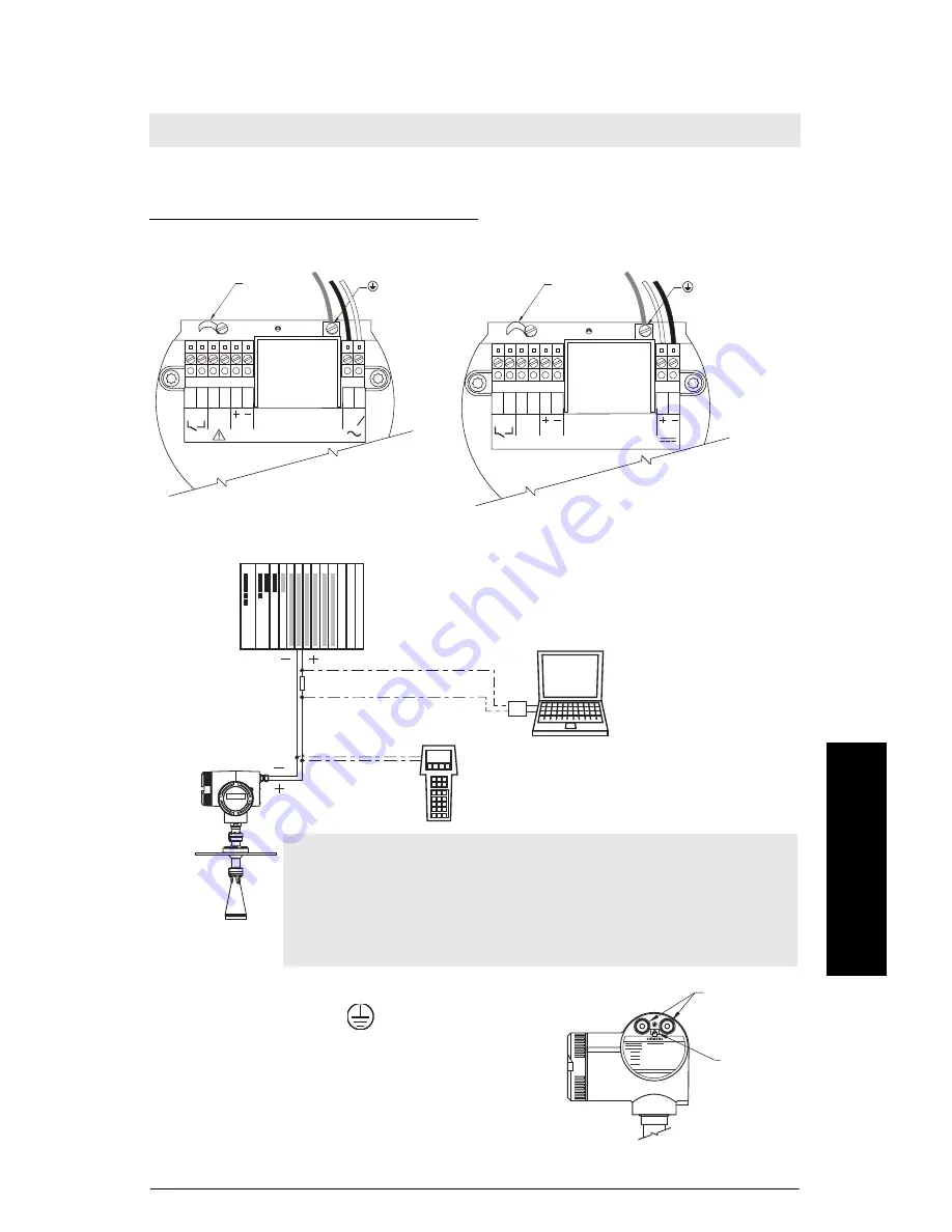 Siemens sitrans lr 460 Quick Start Manual Download Page 57