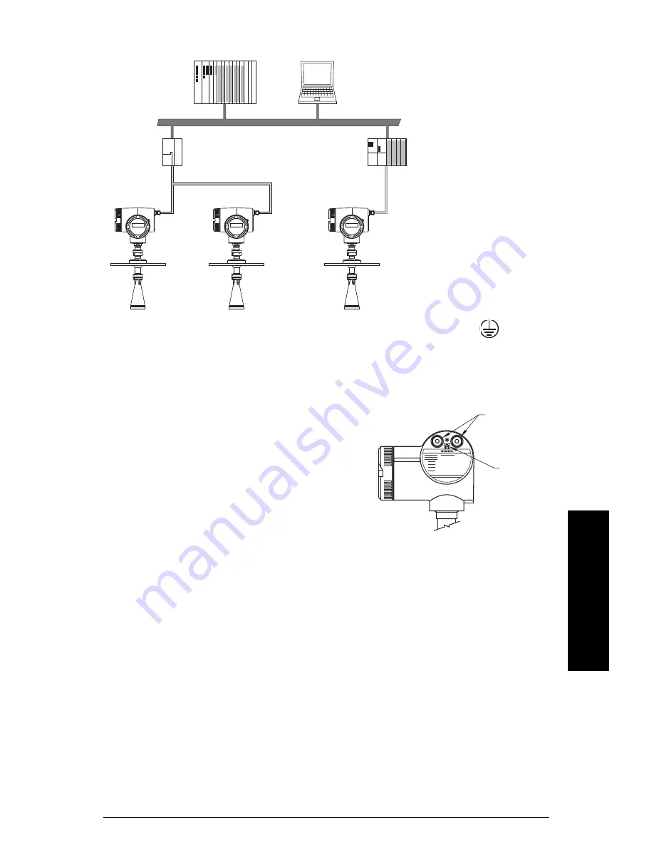 Siemens sitrans lr 460 Quick Start Manual Download Page 59