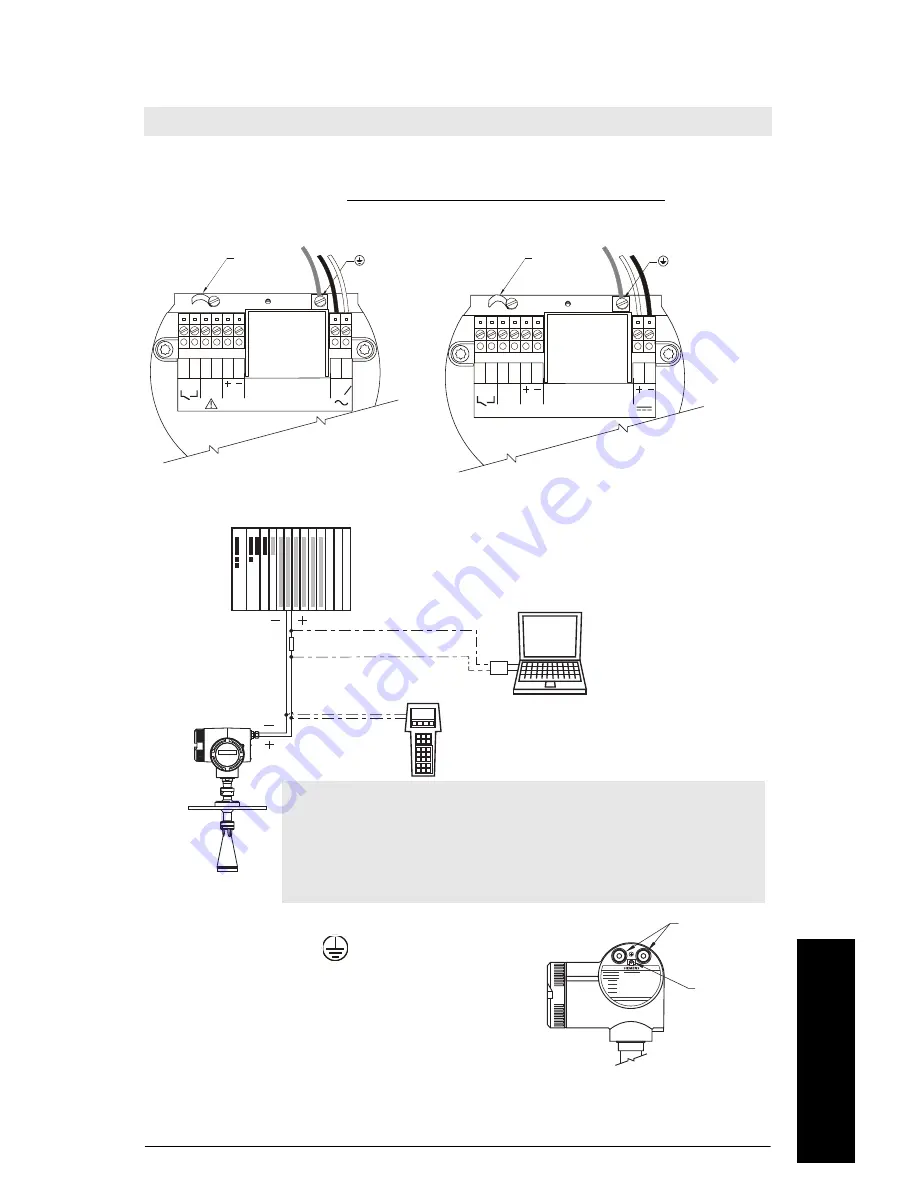 Siemens sitrans lr 460 Quick Start Manual Download Page 73