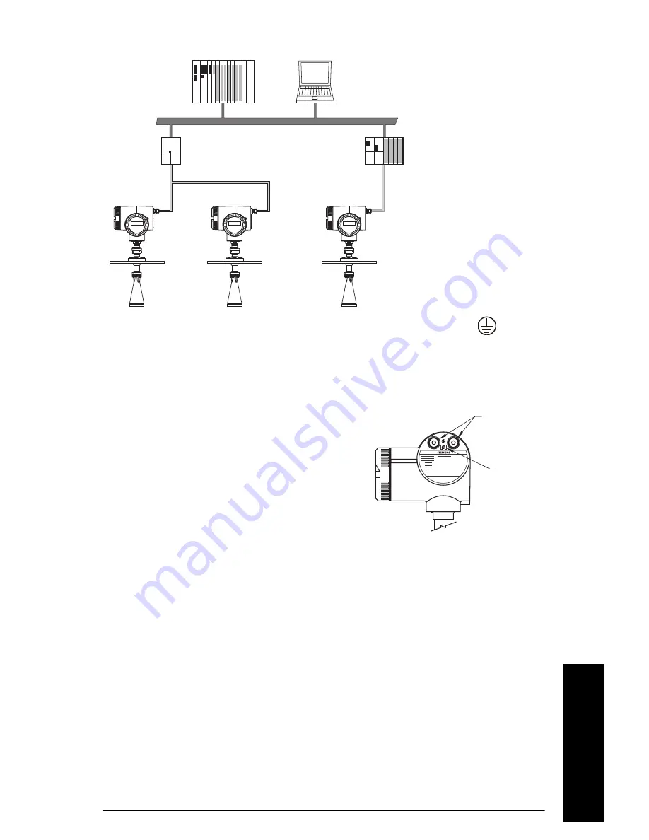 Siemens sitrans lr 460 Quick Start Manual Download Page 75