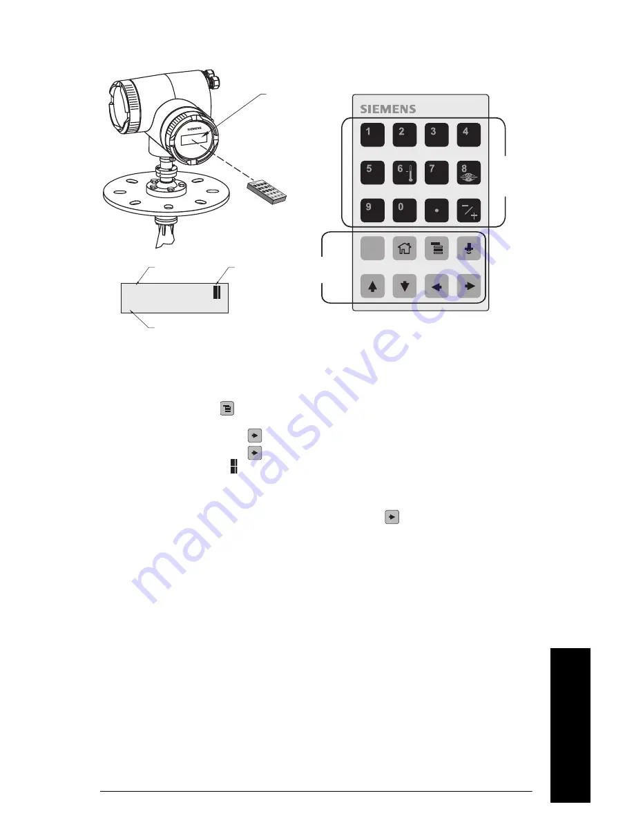 Siemens sitrans lr 460 Quick Start Manual Download Page 77