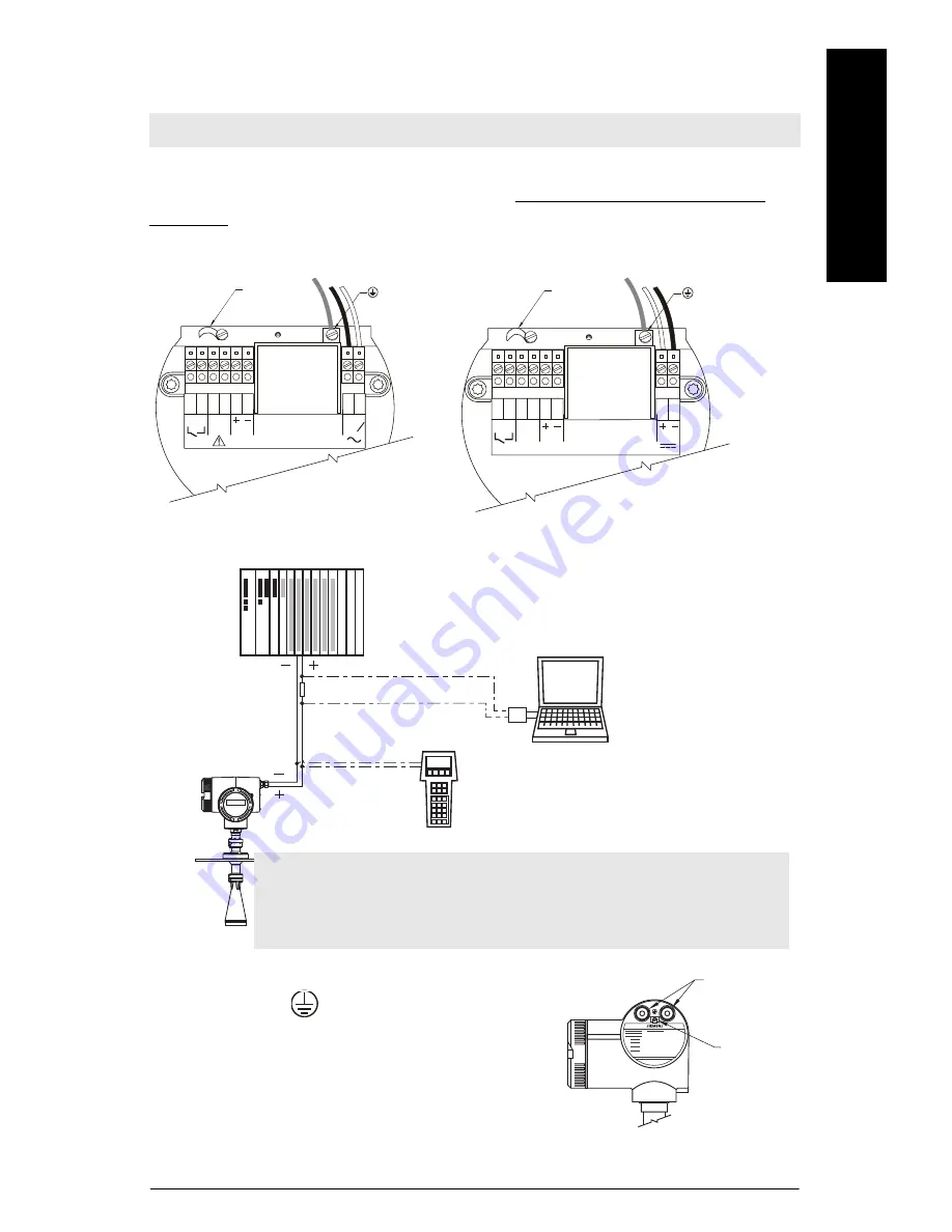 Siemens sitrans lr 460 Quick Start Manual Download Page 89