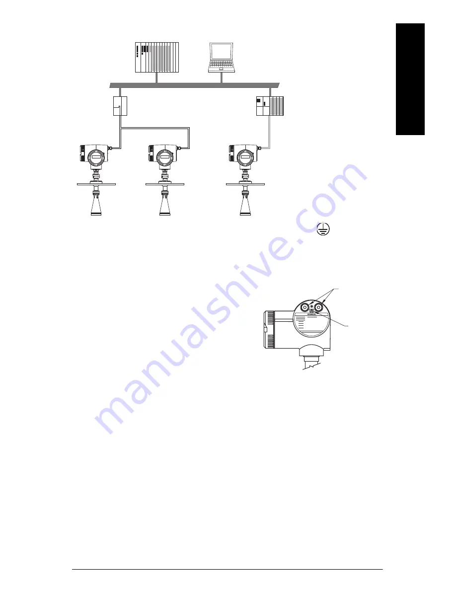 Siemens sitrans lr 460 Quick Start Manual Download Page 91