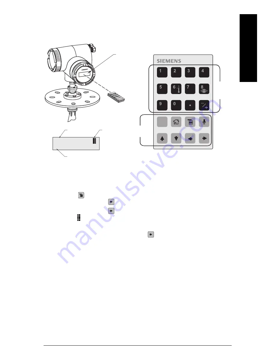 Siemens sitrans lr 460 Quick Start Manual Download Page 93