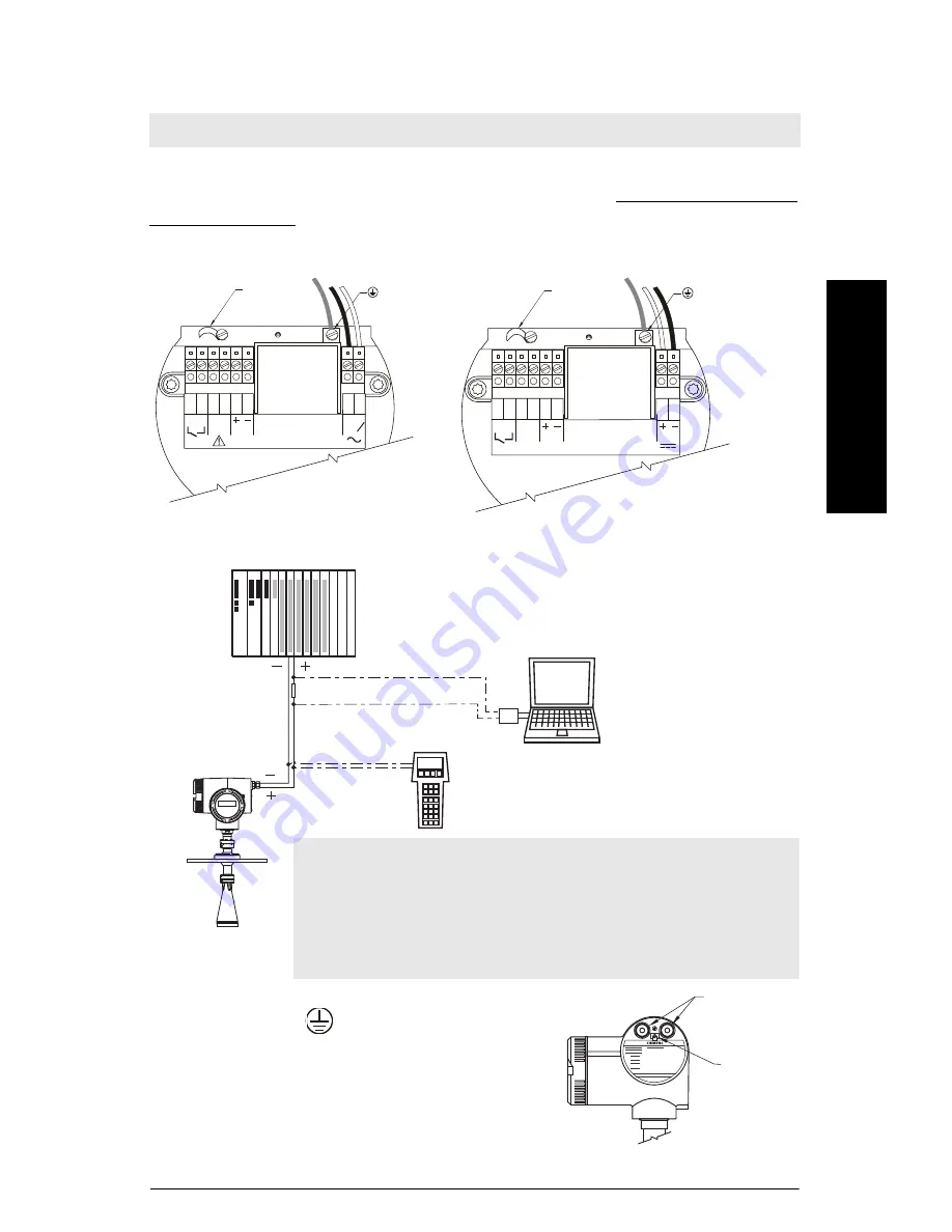 Siemens sitrans lr 460 Quick Start Manual Download Page 105