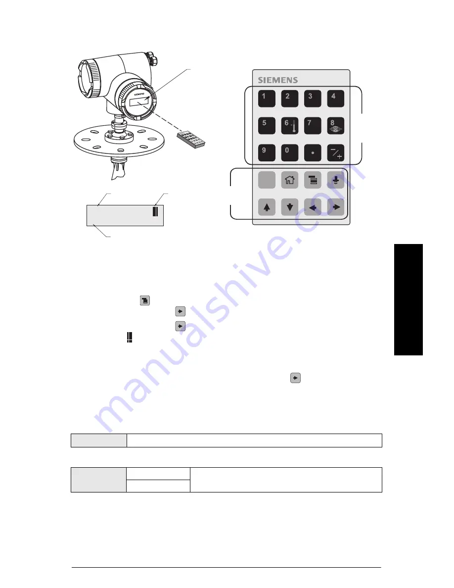 Siemens sitrans lr 460 Quick Start Manual Download Page 125