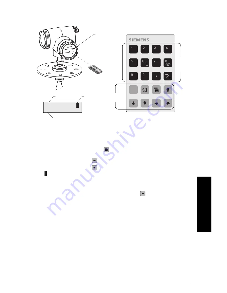 Siemens sitrans lr 460 Quick Start Manual Download Page 141