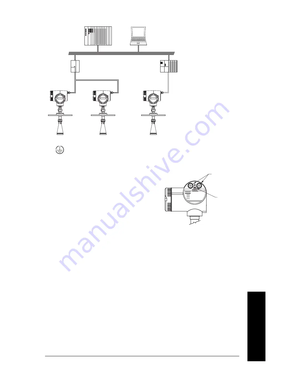 Siemens sitrans lr 460 Quick Start Manual Download Page 155