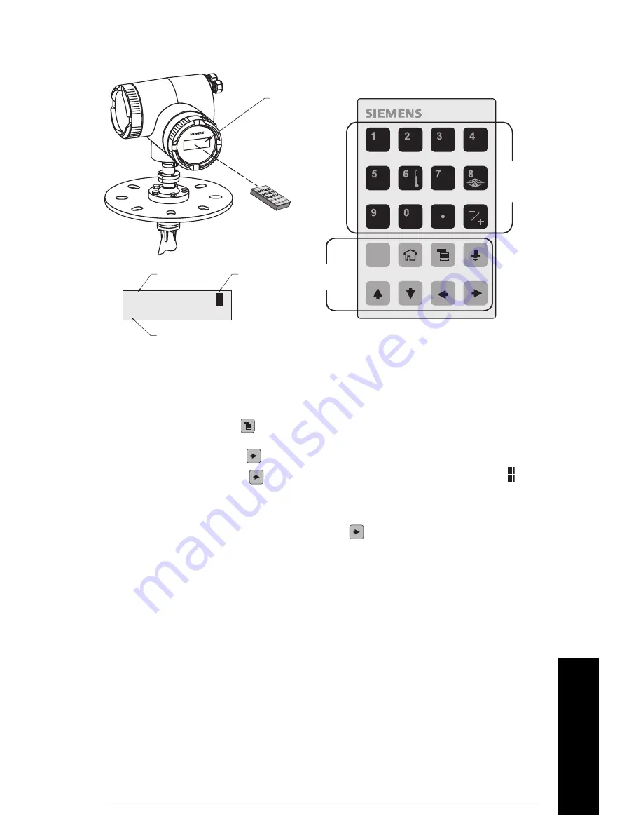 Siemens sitrans lr 460 Quick Start Manual Download Page 157