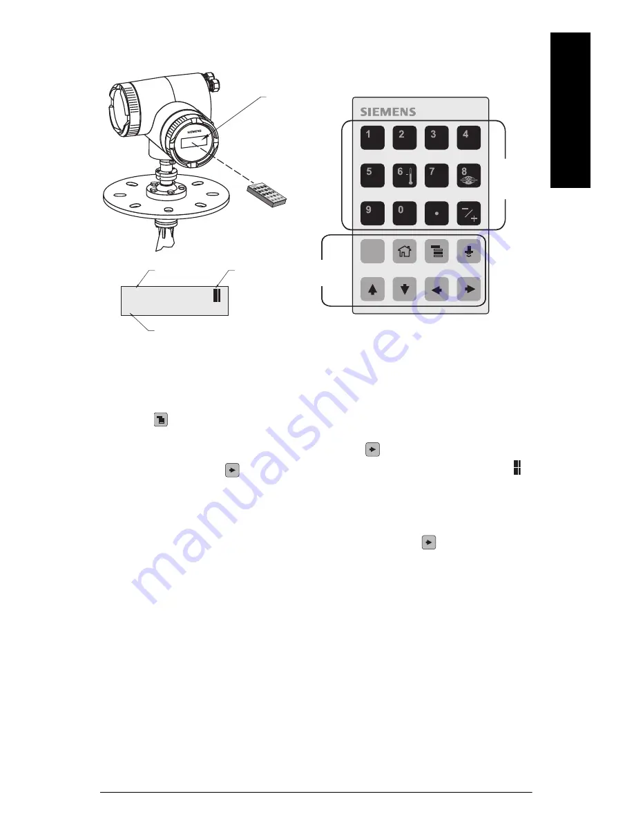 Siemens sitrans lr 460 Quick Start Manual Download Page 173