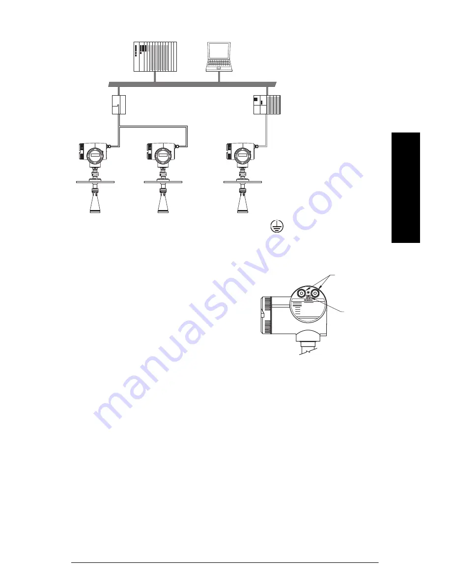 Siemens sitrans lr 460 Quick Start Manual Download Page 187