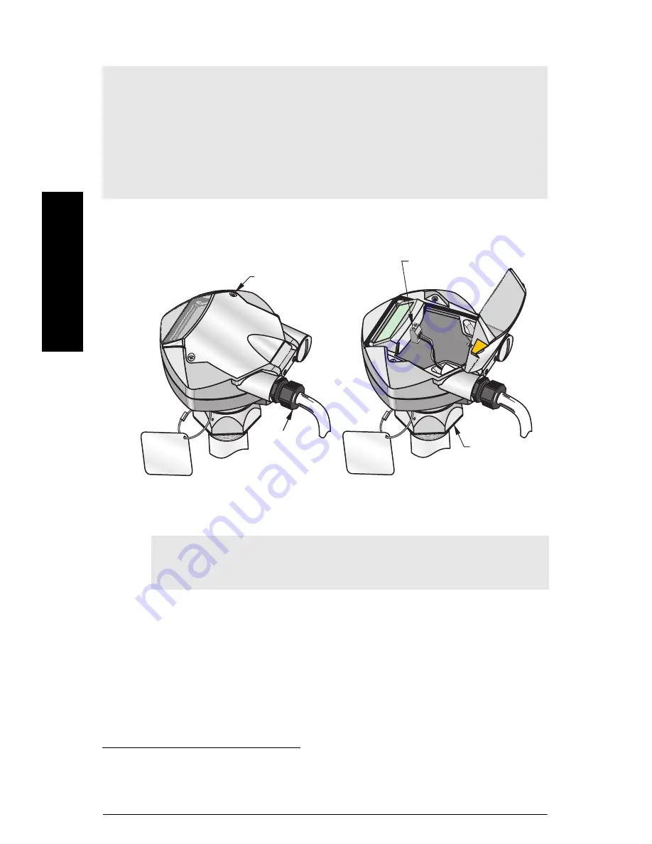 Siemens SITRANS LR Quick Start Manual Download Page 24