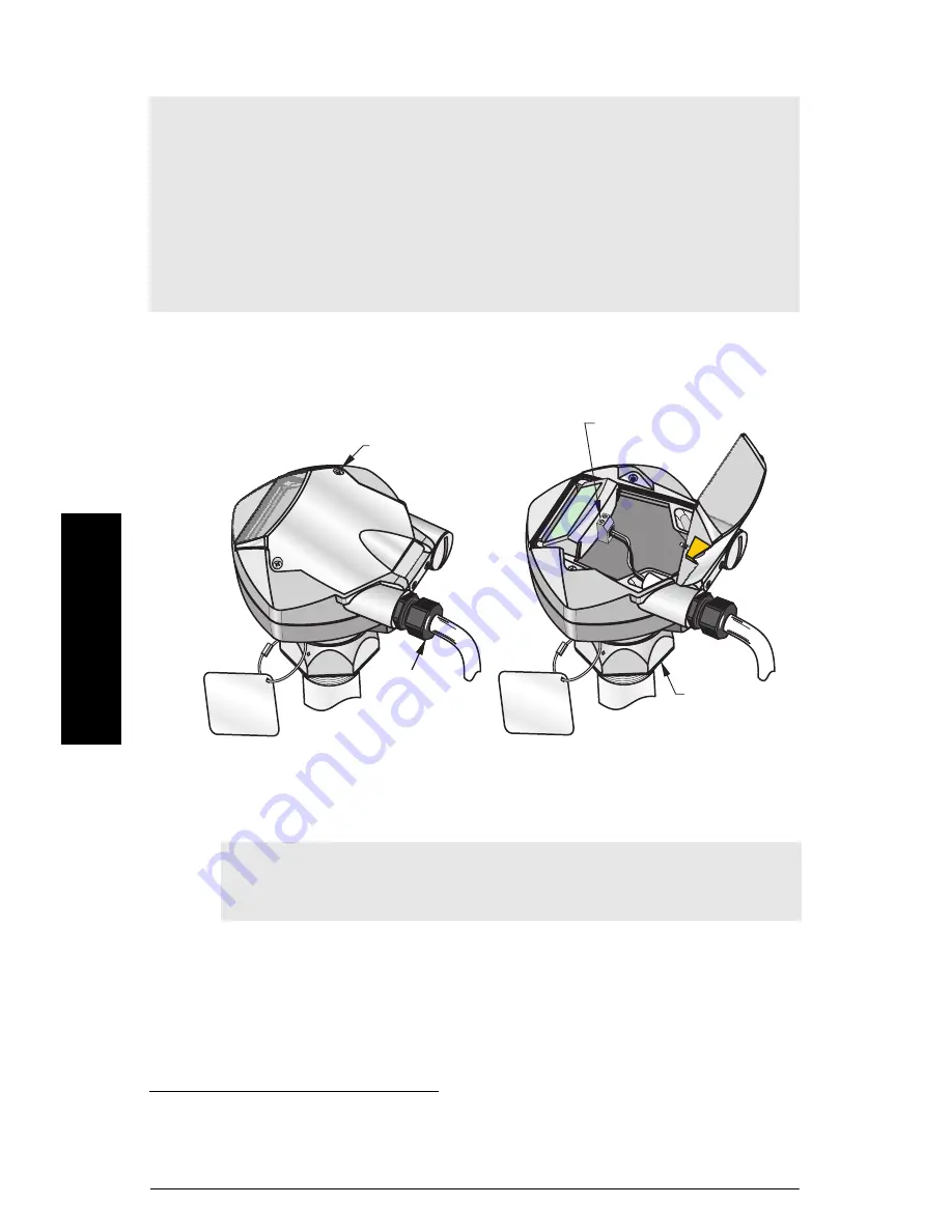 Siemens SITRANS LR Quick Start Manual Download Page 40