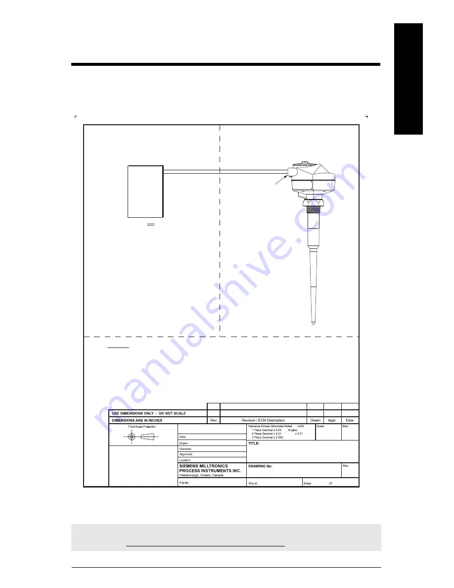 Siemens SITRANS LR Quick Start Manual Download Page 179