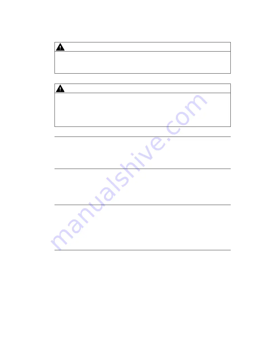 Siemens SITRANS LR200 7ML5422 Operating Instructions Manual Download Page 30